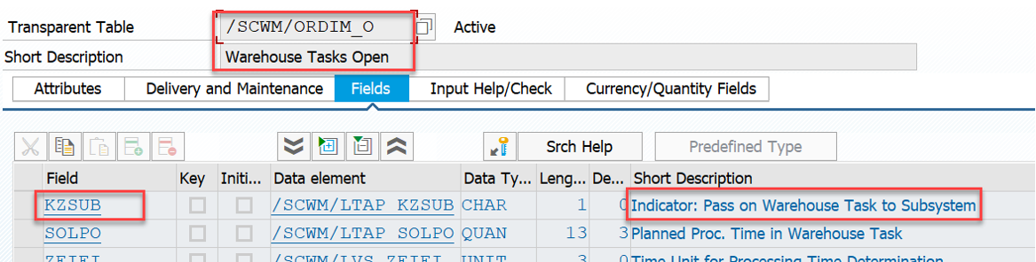 SAP EWM MFS PLC communication_29